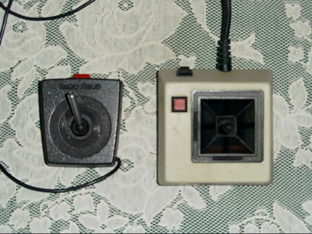 joysticks