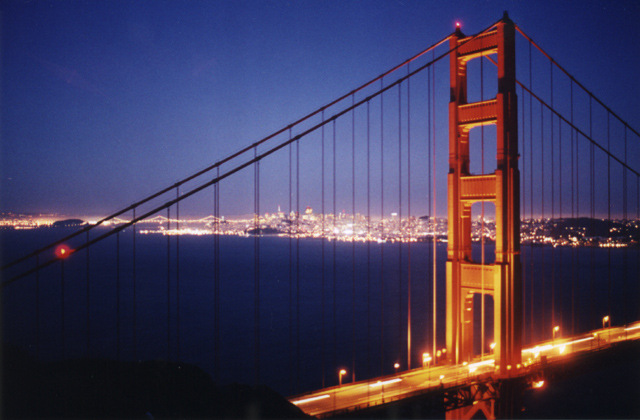 35bridge night