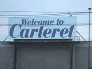 A note from your friends in Carteret